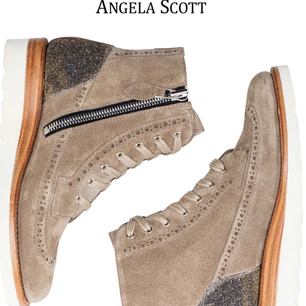 Mr. Harrison Combat Boot